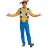 DISGUISE 158449D-EU Woody Basic Plus Adulto (Eu) Toy Story Travestimento, Uomo, L/XL (42-46)