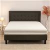 Sleephome Materasso 20 cm Molle Insacchettate 180x200 Sfoderabile | Ortopedico | Anallergico e Antibatterico | No Punti di Pressione | Certificato OEKO-TEX | Made in Italy