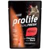 Prolife Dual Fresh Adult Cat umido (pollo e anatra) - 6 bustine da 85gr.