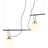 Artemide NH S3 2 Arms lampada a sospensione