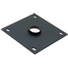 Chief CMA110 8 Ceiling Plate - colore nero - componenti di montaggio (piastra da soffitto)