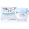 Bottega di LungaVita Natural Products Bottega di LungaVita CREMA NOTTE NUTRIENTE VITA-AGE IN - nutre e rivitalizza la pelle del viso, idratandola e ammorbidendola, acido ialuronico, olio di olivo, vitamina E ed F - Vaso da 50 ml