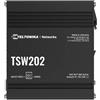 Teltonika Switch Teltonika TSW202 gestito L2 8porte Gigabit Ethernet 10/100/1000 [NUTETSZPTSW2020]