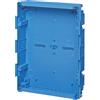 VIMAR Scatola inc. centr. estetico 24M azzurro - V53324
