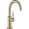 Kraus KPF-2822SFACB Oletto Rubinetto Cucina Bar Maniglia Singola 12 Pollici Bronzo Champagne Antico