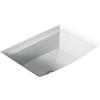 Kohler K-2355-0 Archer Lavabo da bagno, Bianco
