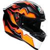 AGV CASCO K1 MULTI S KRIPTON BLACK/ORANGE