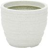 Tramontina Vaso INCA in plastica, colore marmo, Ø 46,5 x altezza 38 cm, volume 38 litri