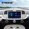 XTRONS AUTORADIO GPS XTRONS IA7250FLCS FIAT 500 Android 12 Wi-Fi 4G Carplay Auto 4GB