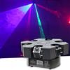 NLIGHTING Proiettore luci laser RGB rotante Flower Light 6x10W NLIGHTING
