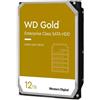 Western Digital HDD Gold 12 TB SATA 256 MB 3.5 Inch