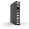 Allied Telesis IS130-6GP Non gestito L2 Gigabit Ethernet (10/100/1000) Supporto Power over Ethernet (PoE) Nero