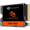 SEAGATE - SSD CLIENT Seagate ZP2048GV3A002 drives allo stato solido M.2 2 TB PCI Express 4.0 NVMe