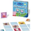 Ravensburger Peppa Pig Mini Memory Game - Matching Picture Snap Pairs Game For Kids Age 3 Years and Up