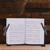 Leggio per tastiera, libreria, supporto per libri, tastiera, accessori per