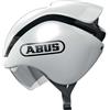 Abus Casco Bici Abus GAMECHANGER TRI Shiny White
