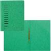 PAGNA Cartellina verde in cartone con pressino fermafogli A4 PAGNA (Conf.25)