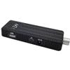 I-ZAP Decoder Digitale Terreste DVB-T2 HEVC MPEG-4 HD Stick HDMI colore Nero - iZAP T405