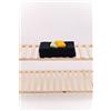 Questo Casa, Asciugamano 5 pezzi, 100% cotone, telo bagno / asciugamano, nero, 30x50 cm