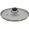 Krüger Haushaltswaren Karl Krüger GL24D - Coperchio in vetro Diamant, ø 24 cm