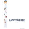 roba Metro Paw Patrol - da 70 cm a 150 cm - per Bambini - Misurare la Crescita - Decorativo - Regalo di Compleanno, Natale, Pasqua - Sicuro e Robusto - Legno Laccato Bianco e Blu