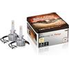 OSRAM LEDriving HL VINTAGE, ≜H1, lampade a LED abbaglianti/anabbaglianti, solo fuoristrada, non ECE, 2700K, scatola metallica (2 lampade)