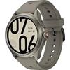 Ticwatch Pro 5 Smartwatch supported Snapdragon W5+ Gen 1 Wear OS Smart Watch 80 ore Batteria Salute Monitoraggio fitness NFC GPS integrato Resistenza all'acqua 5ATM,Compatibile solo con Android