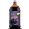 Salugea Succo di Aronia bio 500 ml - Integratore per le difese e ricostituente