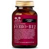 Salugea Ferro + B12 60 capsule - Integratore di ferro e vitamina B12