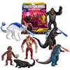 Giochi Preziosi Godzilla X Kong Personaggi 15 cm Snodati