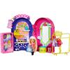 TOYS ONE Mattel Barbie Extra Minis Extra Boutique Playset con Accessori