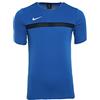 Nike Academy16 SS Top - Maglietta da Uomo, Uomo, Negro/Azul/Blanco (Obsidian/Deep Royal Blue/White), S