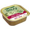 Oasy Adult Tasty Paté al Manzo Umido per Gatti - 100 g - KIT 6x PREZZO A CONFEZIONE