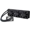 SILVERSTONE Dissipatore A Liquido SilverStone SST-XE360-4677 120 mm Nero