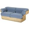 GUBI divano a 2 posti BASKET - 44005-B-SUNDAY-002