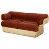 GUBI divano a 2 posti BASKET - 44005-C-BELSUEDE-133