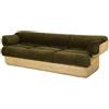 GUBI divano a 3 posti BASKET - 43905-B-MUMBLE-40