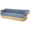 GUBI divano a 3 posti BASKET - 43905-B-SUNDAY-002