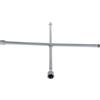 GEDORE Chiave a Croce Ruote, Chiave a Croce per Camion e Autobus, 24 x 27 x 32 mm x 3/4 pollici, Chiave per Ruote Camion, Cambio Pneumatici, Utensile, 28 LV