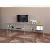 Petrozzi Mobile TV Ponte 200 in Plexiglass Trasparente