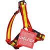 Consentida Pettorina Cane Taglia Piccola T1-1 x 1 x 25-35 cm - Fabbricato in Nylon - Modello Bandiera di Spagna - Taglia S - Molto Resistente e Confortevole - Accessori per Cani