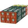 STARBUCKS Breakfast Blend by Nespresso Caffè Lungo, 6 confezioni da 10 capsule (60 capsule compatibili Nespresso)
