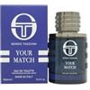 Sergio Tacchini Your Match eau de toilette 100 ml spray