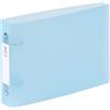 Viquel Bristol - Raccoglitore a 2 anelli, formato A5, 25 x 16,5 cm, con etichette, colore: blu