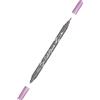 ONLINE Calli.Brush Pen con doppia punta a pennello e calligrafia, penna a mano in diversi colori, penna colorata Bullet Journal per calligrafia, acquerello, colore: Lavanda