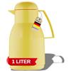 Helios Top Thermos in plastica, Giallo, 1,0 l