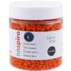 INNSPIRO Roccia in vetro rotondo opaco arancione 3,8 mm. 6/0 120 g.