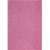 Vaessen Creative Foam 2mm A4 10pz rosa glitterato
