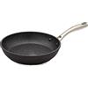 WECOOK! Ecochef Titanio Padella Induzione 30cm, Antiaderente QUANTANIUM Ecologico 5 Strati, senza PFOA, Alluminio Forgiato, 4mm di Spessore, Vitroceramica, Gas, Lavastoviglie
