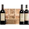 Tenuta degli Dei | Toscana Selezione degli Dei Forcole 2019 | Le Redini 2019 | Cavalli 2017 3 bottiglie in cassetta di legno 2,25 l